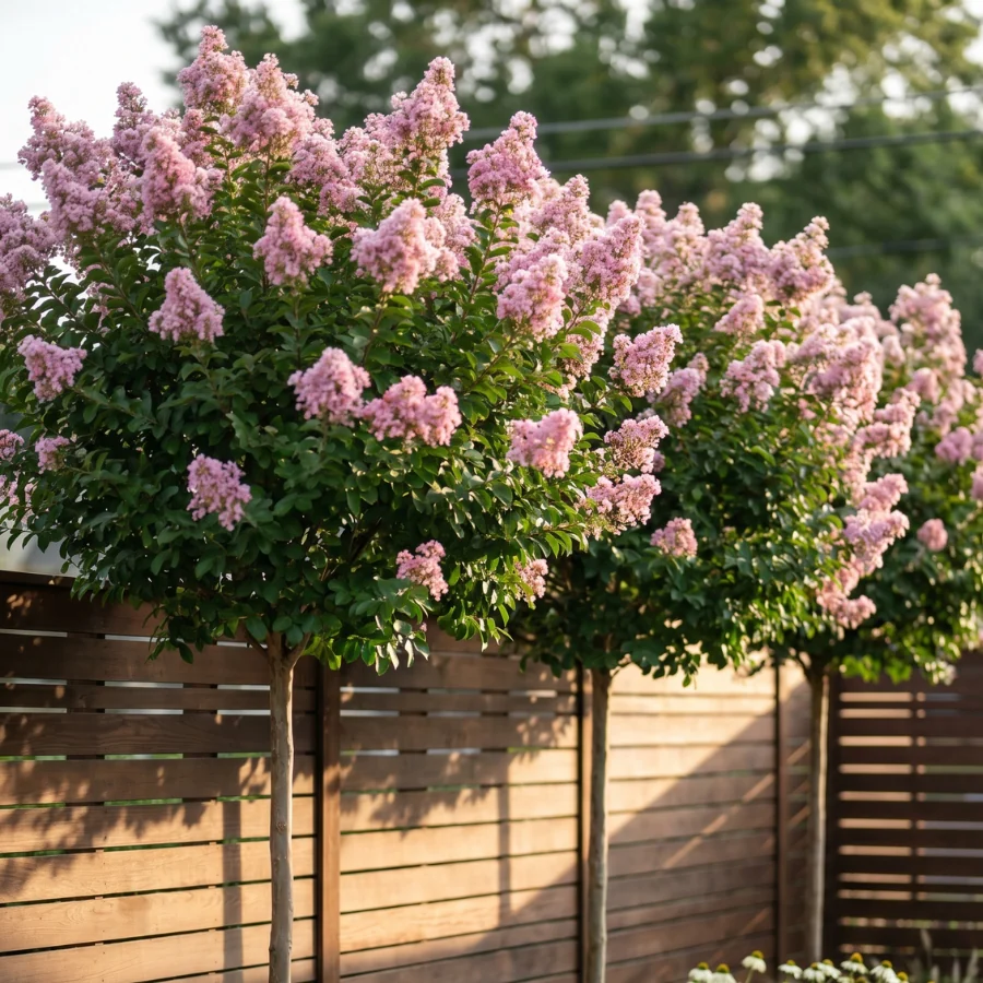 Rośliny na pniu - ozdobne drzewka do ogrodu i na taras